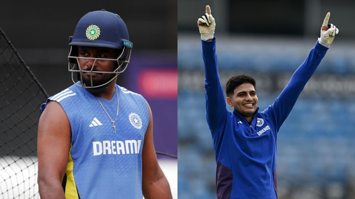 sanju samson and shubman gill