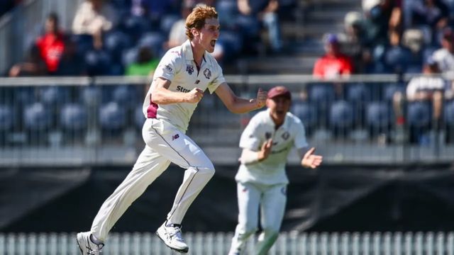 IND vs AUS: भारत दौरे से पहले ऑस्ट्रेलिया की बढ़ी मुश्किलें, तूफानी तेज गेंदबाज बाहर, अब तक तीन खिलाड़ी गंवाए CALLUM VIDLER