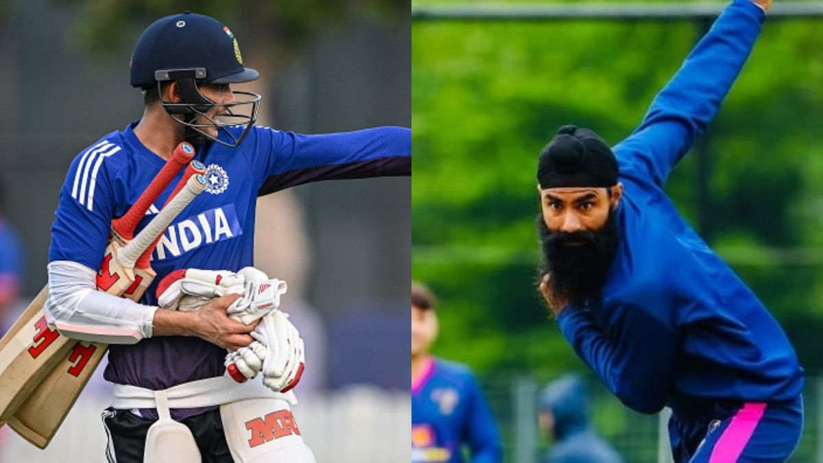 shubman gill and simranjeet singh