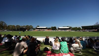 भारत-ऑस्ट्रेलिया के बीच मेलबर्न में नहीं होगा ODI मैच, इस चीज की कमी के चलते क्रिकेट ऑस्ट्रेलिया ने उठाया बड़ा कदम  General view of play inside the stadium