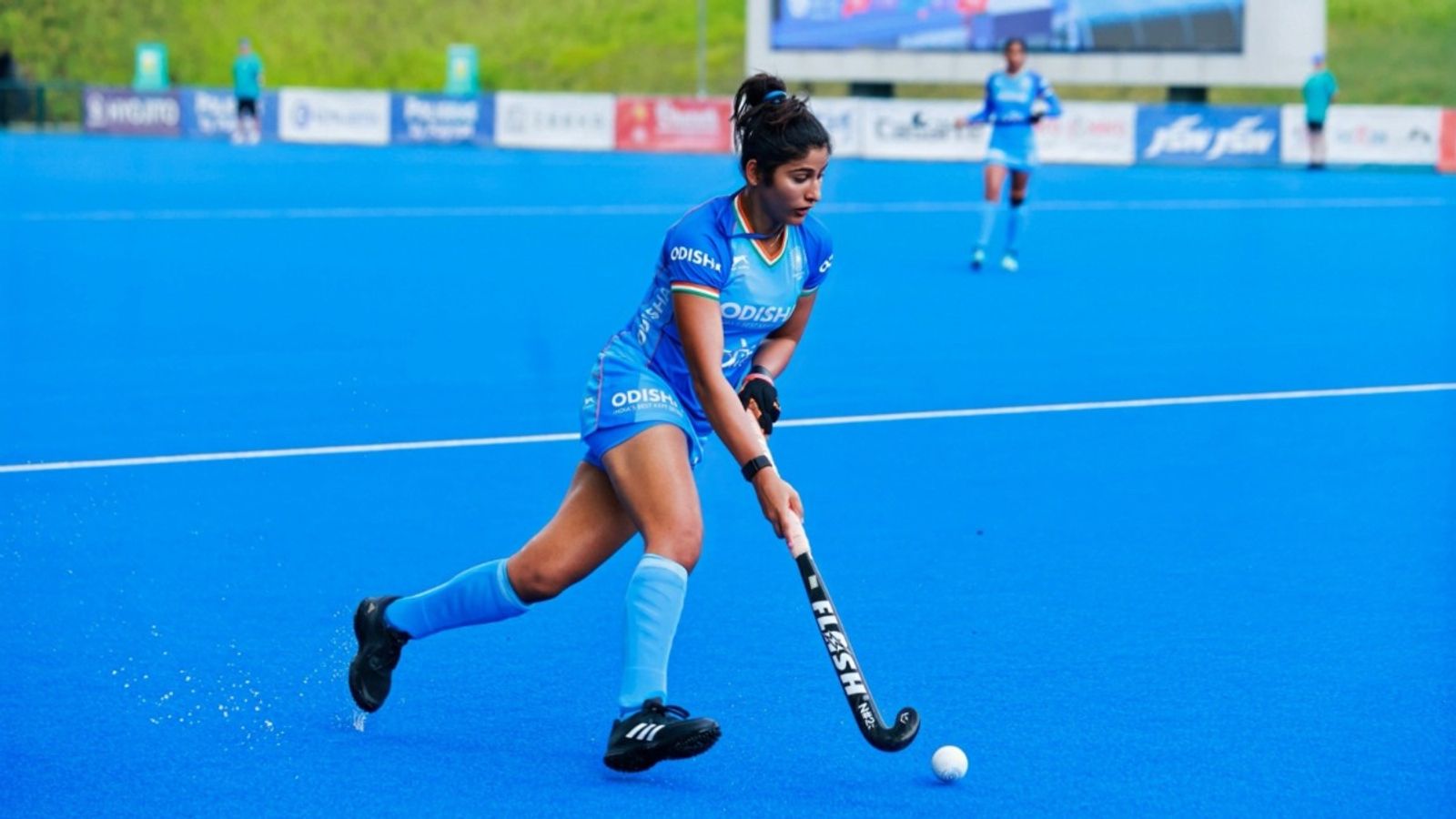 Women's Asia Cup Hockey: भारतीय टीम का सुपर-4 में धमाकेदार आगाज, कोरिया को 4-2 से पीटकर जारी रखा विजयी रथ Women's Asia Cup Hockey: भारतीय टीम का सुपर-4 में धमाकेदार आगाज, कोरिया को 4-2 से पीटकर जारी रखा विजयी रथ
