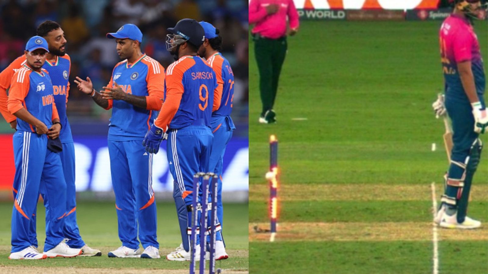 IND vs UAE: भारत ने स्टंप करने के बाद यूएई के बल्लेबाज को क्यों करने दी बैटिंग, किस वजह से वापस ली आउट की अपील IND vs UAE: भारत ने स्टंप करने के बाद यूएई के बल्लेबाज को क्यों करने दी बैटिंग, किस वजह से वापस ली आउट की अपील
