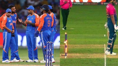 IND vs UAE: भारत ने स्टंप करने के बाद यूएई के बल्लेबाज को क्यों करने दी बैटिंग, किस वजह से वापस ली आउट की अपील  SportsTak Hindi