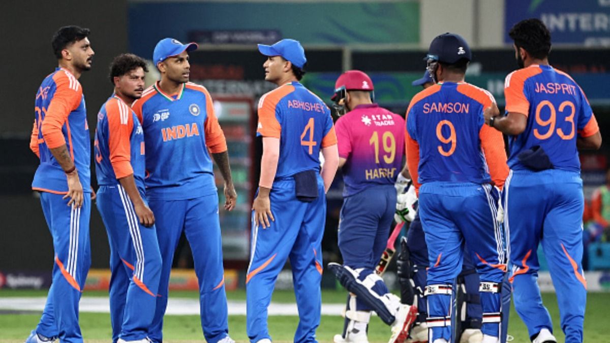 India t20i team