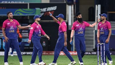 IND vs UAE: भारत से बुरी तरह हारने के बाद यूएई के कप्तान मोहम्मद वसीम का दिल टूटा, बोले- इन लोगों ने हर बल्लेबाज... SportsTak Hindi