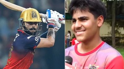 विराट कोहली का भतीजा बल्लेबाज की बजाय कैसे बना लेग स्पिनर? आर्यवीर ने खुद खोला राज, कहा- युजवेंद्र चहल के...  SportsTak Hindi