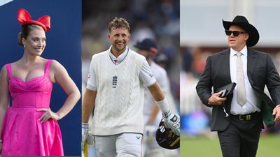 'जो रूट ने शतक नहीं ठोका तो बिना कपड़ों के मैदान में दौड़ूंगा', पिता मैथ्यू हेडन ने रखी बड़ी शर्त तो बेटी ने भी लिए मजे, दिया ये बयान Grace Hayden, Joe Root and Matthew Hayden