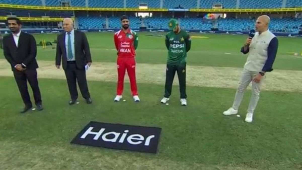 PAK VS OMA : पाकिस्तान ने जीता टॉस, ओमान की पहले गेंदबाजी, जानें दोनों टीमों की Playing XI 