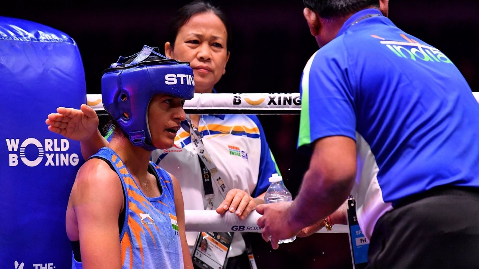 World Boxing Championships: जैस्मिन और नूपुर वर्ल्ड चैंपियन बनने से महज दो कदम दूर, धमाकेदार जीत के साथ फाइनल में बनाई जगह World Boxing Championships: जैस्मिन और नूपुर वर्ल्ड चैंपियन बनने से महज दो कदम दूर, धमाकेदार जीत के साथ फाइनल में बनाई जगह