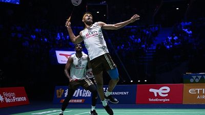 Hong Kong open 2025: 483 दिनों बाद किसी टूर्नामेंट के फाइनल में पहुंची सात्विकसाईराज रंकीरेड्डी और चिराग शेट्टी की जोड़ी, सिर्फ 38 मिनट में बना ली जगह SportsTak Hindi