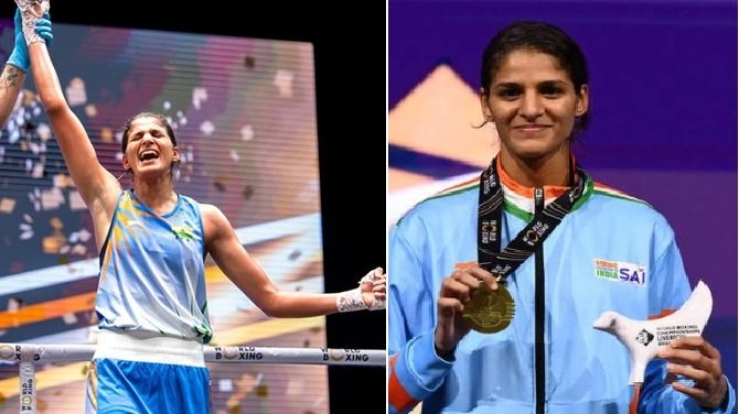 World Boxing Championships 2025: जैस्मिन के सिर सजा वर्ल्‍ड चैंपियन का ताज, पेरिस ओलिंपिक की मेडलिस्‍ट को पीट रचा इतिहास, भारत के महान मुक्‍केबाज की पोती ने भी जीता मेडल