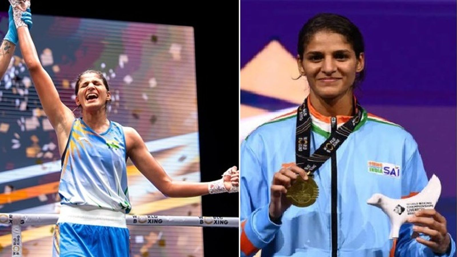 World Boxing Championships 2025: जैस्मिन के सिर सजा वर्ल्ड चैंपियन का ताज, पेरिस ओलिंपिक की मेडलिस्ट को पीट रचा इतिहास, भारत के महान मुक्केबाज की पोती ने भी जीता मेडल World Boxing Championships 2025: जैस्मिन के सिर सजा वर्ल्ड चैंपियन का ताज, पेरिस ओलिंपिक की मेडलिस्ट को पीट रचा इतिहास, भारत के महान मुक्केबाज की पोती ने भी जीता मेडल