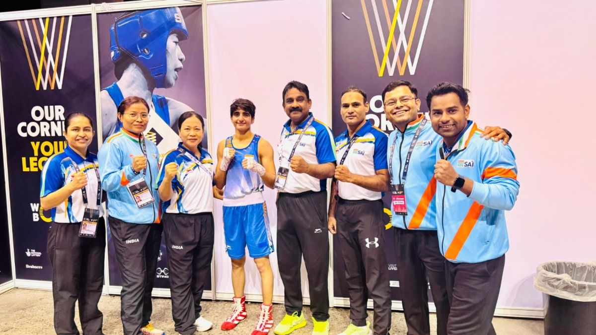World Boxing Championships: मीनाक्षी ने भारत को दिलाया दूसरा गोल्ड, पेरिस ओलिंपिक मेडलिस्ट को दी शिकस्त
