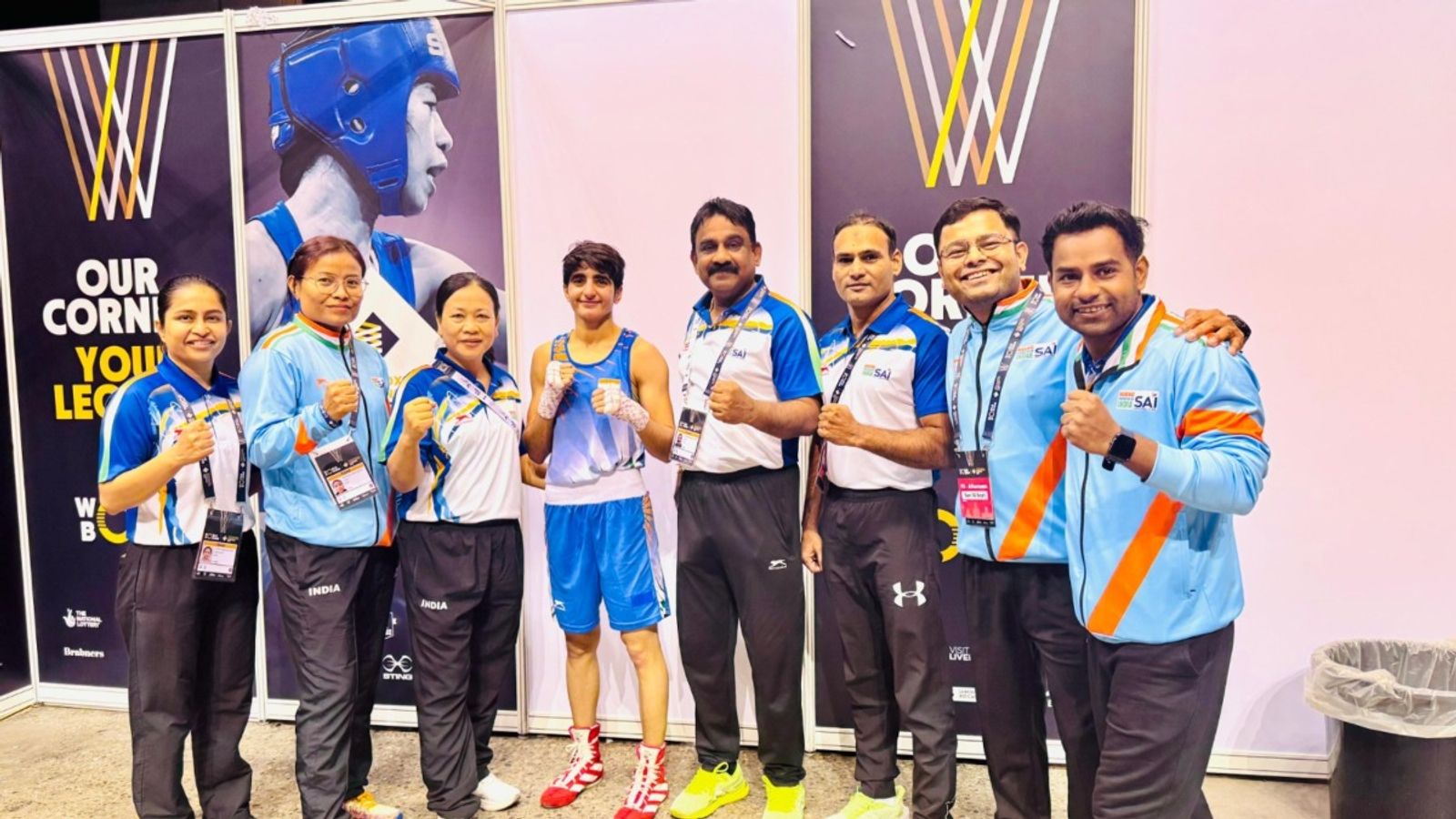 World Boxing Championships: मीनाक्षी ने भारत को दिलाया दूसरा गोल्ड, पेरिस ओलिंपिक मेडलिस्ट को दी शिकस्त World Boxing Championships: मीनाक्षी ने भारत को दिलाया दूसरा गोल्ड, पेरिस ओलिंपिक मेडलिस्ट को दी शिकस्त