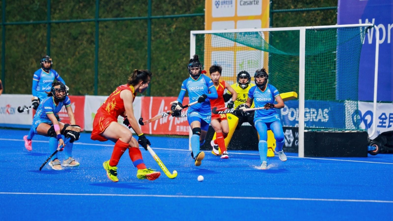 Women’s Asia Cup Hockey 2025: भारत को फाइनल में चीन ने 4-1 से हराया, खिताब और वर्ल्ड कप टिकट का सपना टूटा Women’s Asia Cup Hockey 2025: भारत को फाइनल में चीन ने 4-1 से हराया, खिताब और वर्ल्ड कप टिकट का सपना टूटा