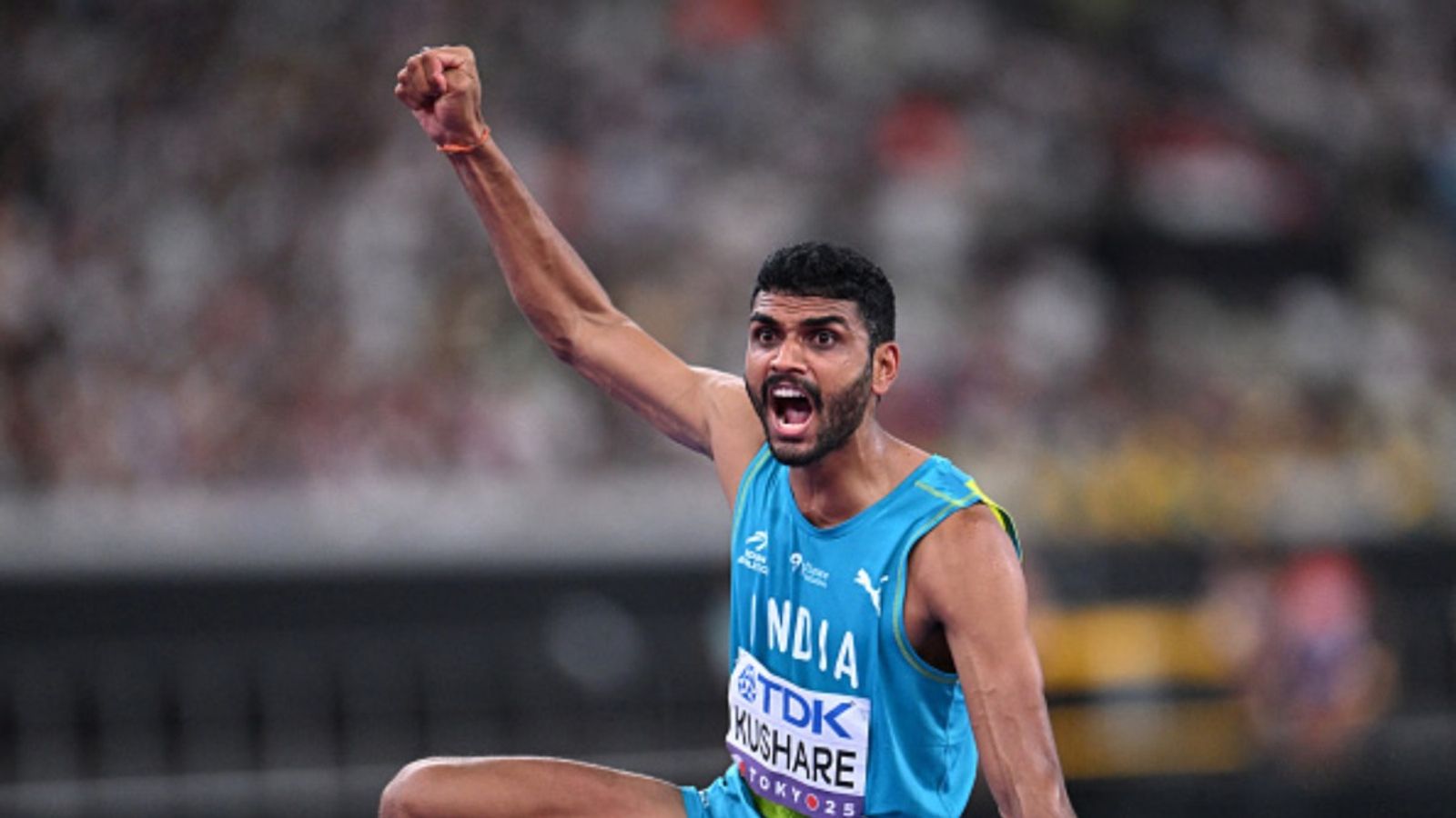 World Championships: सर्वेश कुशारे ने रचा इतिहास, हाई जंप फाइनल में पहुंचने वाले पहले भारतीय बने World Championships: सर्वेश कुशारे ने रचा इतिहास, हाई जंप फाइनल में पहुंचने वाले पहले भारतीय बने