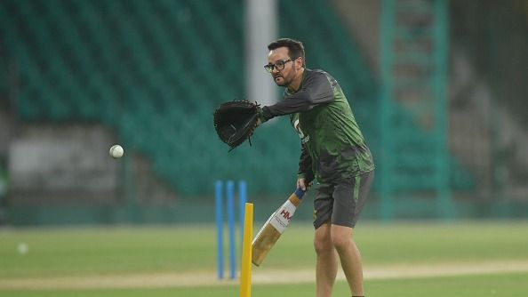 Mike Hesson, head coach of Team Pakistan