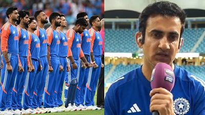 IND vs PAK: भारत की पाकिस्तान पर जीत के बाद गौतम गंभीर ने किया ऑपरेशन सिंदूर का जिक्र, भारतीय सेना के लिए कही दिल छूने वाली बात SportsTak Hindi