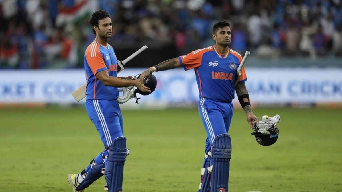 Shivam Dube and Suryakumar Yadav