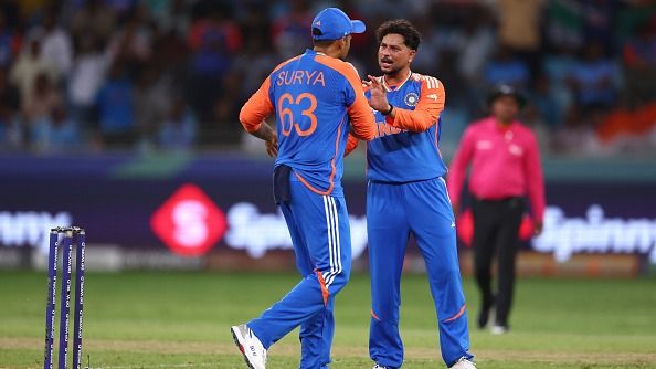 suryakumar yadav and Kuldeep Yadav