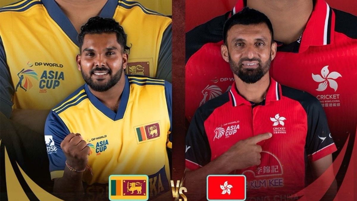 srilanka vs hong kong