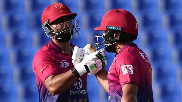 UAE vs OMAN, Asia cup 2025: मोहम्मद वसीम की कप्तानी पारी की बदौलत यूएई ने जीता पहला मैच, ओमान को दी 42 रन से मात