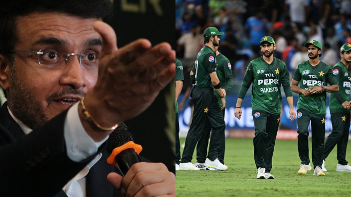 sourav ganguly and pakistan cricket