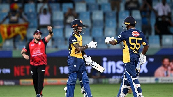 SL vs HK:  श्रीलंका ने 4 विकेट से जीता मैच लेकिन हांग कांग ने सांसें अटकाई, 68 रन की पारी खेल निसांका बने हीरो