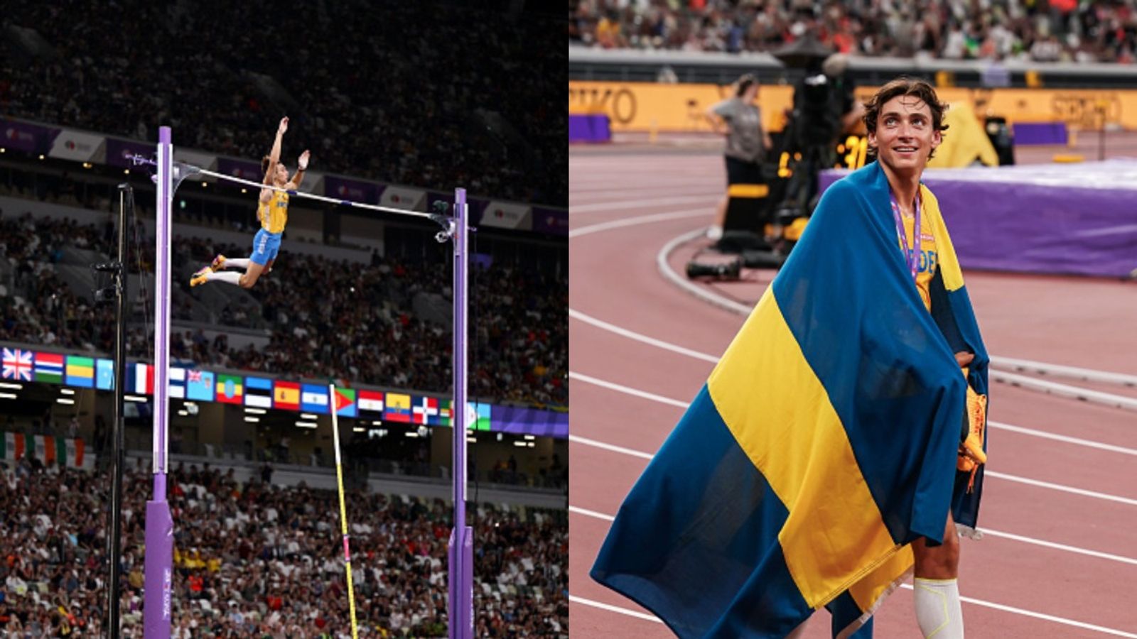 World Athletics Championships: मोंडो डुप्लांटिस जैसा कोई नहीं! 14वीं बार तोड़ा वर्ल्ड रिकॉर्ड, लगातार तीसरी बार बने विश्व विजेता World Athletics Championships: मोंडो डुप्लांटिस जैसा कोई नहीं! 14वीं बार तोड़ा वर्ल्ड रिकॉर्ड, लगातार तीसरी बार बने विश्व विजेता