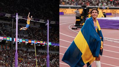 World Athletics Championships: मोंडो डुप्लांटिस जैसा कोई नहीं! 14वीं बार तोड़ा वर्ल्ड रिकॉर्ड, लगातार तीसरी बार बने विश्व विजेता SportsTak Hindi