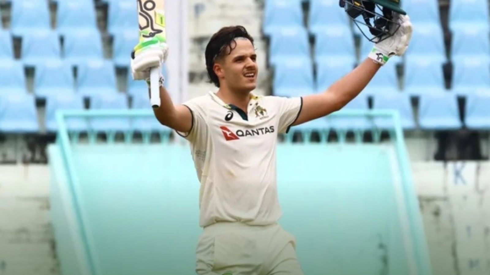 विराट कोहली से पंगा लेने वाले सैम कोंस्टस ने भारतीय जमीन पर ठोका शतक, प्रसिद्ध कृष्णा और खलील अहमद के छूटे पसीने विराट कोहली से पंगा लेने वाले सैम कोंस्टस ने भारतीय जमीन पर ठोका शतक, प्रसिद्ध कृष्णा और खलील अहमद के छूटे पसीने