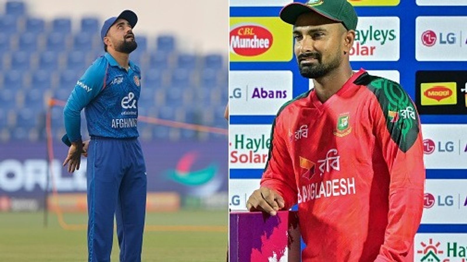 AFG vs BAN: बांग्लादेश ने टॉस जीतकर अफगानिस्तान के खिलाफ चुनी बैटिंग, करो या मरो मैच में किए चार बड़े बदलाव AFG vs BAN: बांग्लादेश ने टॉस जीतकर अफगानिस्तान के खिलाफ चुनी बैटिंग, करो या मरो मैच में किए चार बड़े बदलाव