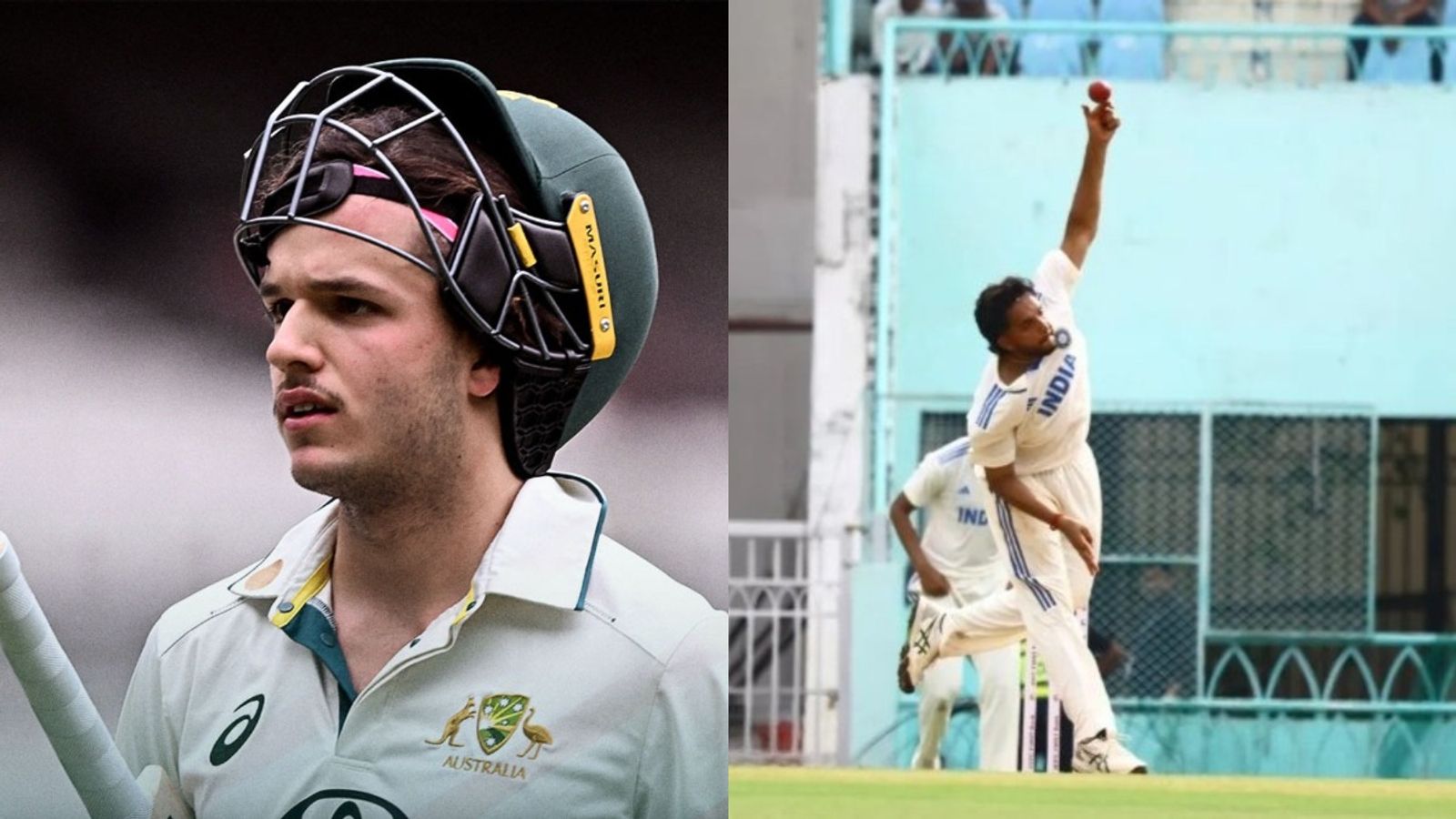 IND A vs AUS A: सैम कोंस्टस की शतकीय पारी और कैंपबेल- कूपर की फिफ्टी ने ऑस्ट्रेलिया को 337 पर पहुंचाया, गेंद से चमके दुबे IND A vs AUS A: सैम कोंस्टस की शतकीय पारी और कैंपबेल- कूपर की फिफ्टी ने ऑस्ट्रेलिया को 337 पर पहुंचाया, गेंद से चमके दुबे