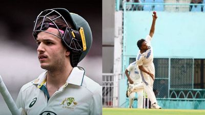 IND A vs AUS A: सैम कोंस्टस की शतकीय पारी और कैंपबेल- कूपर की फिफ्टी ने ऑस्ट्रेलिया को 337 पर पहुंचाया, गेंद से चमके दुबे SportsTak Hindi