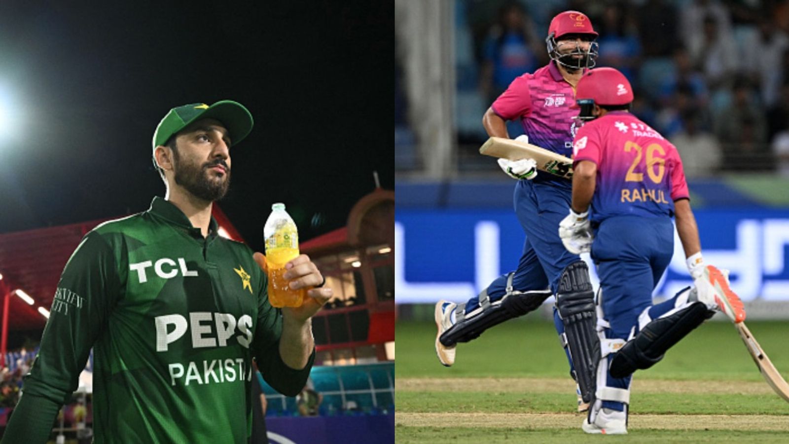 PAK vs UAE: यूएई ने टॉस जीतकर चुनी गेंदबाजी, मैच रेफरी पायक्रॉफ्ट रहे मौजूद, जानें दोनों टीमों ने किसे दी प्लेइंग 11 में जगह PAK vs UAE: यूएई ने टॉस जीतकर चुनी गेंदबाजी, मैच रेफरी पायक्रॉफ्ट रहे मौजूद, जानें दोनों टीमों ने किसे दी प्लेइंग 11 में जगह