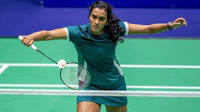 China Masters Badminton : पीवी सिंधु का जारी विजयी अभियान, चीन मास्टर्स टूर्नामेंट के क्वार्टर फाइनल में बनाई जगह India's ace shuttler PV Sindhu in this frame