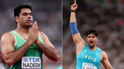 'पाकिस्तान के अरशद नदीम से पीछे मत रहना, उसने...', वर्ल्ड चैंपियनशिप में सनसनी मचाने वाले सचिन यादव को कोच ने कैसे किया मोटिवेट? SportsTak Hindi