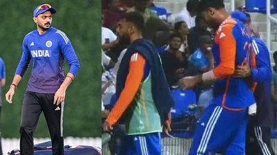 Asia cup 2025: अक्षर पटेल के सिर पर लगी चोट, सुपर 4 में पाकिस्तान के खिलाफ खेलने पर मंडराया खतरा SportsTak Hindi