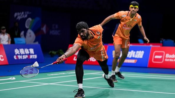 China Masters: सेमीफाइनल में पहुंची सात्विकसाईराज और चिराग शेट्टी की जोड़ी, चीन के खिलाफ सीधे गेमों में दर्ज की जीत