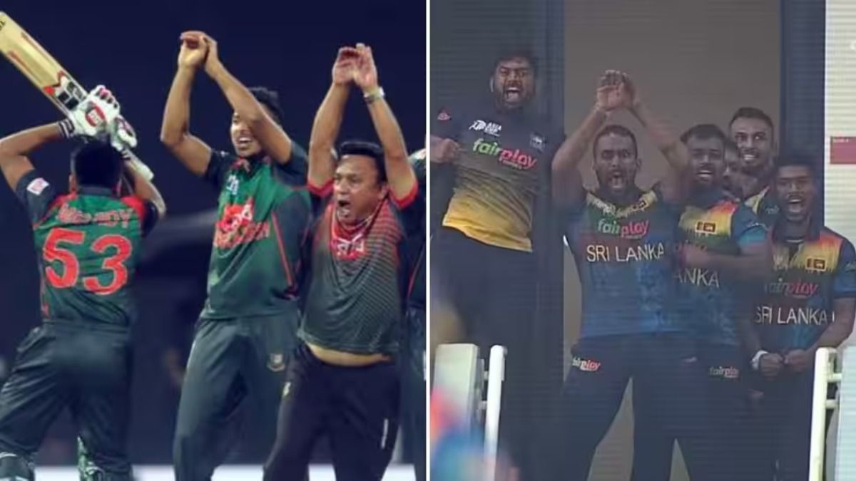 sl vs ban naagin dance