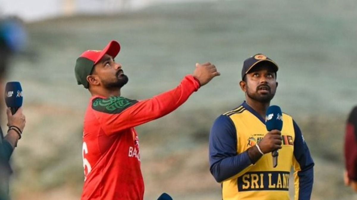 SL vs BAN, Asia Cup 2025 : बांग्लादेश ने जीता टॉस, श्रीलंका की पहले बल्लेबाजी, जानें दोनों टीमों की Playing XI 