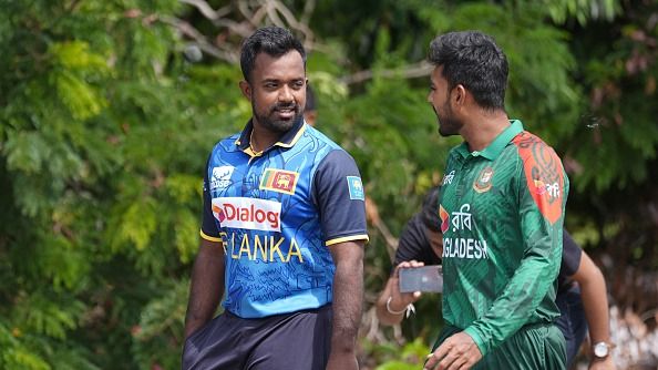 SL vs BAN : बांग्लादेश के सामने हार के बाद श्रीलंकाई कप्तान चरित असलंका का दर्द आया बाहर, कहा - मेरी टीम ने...