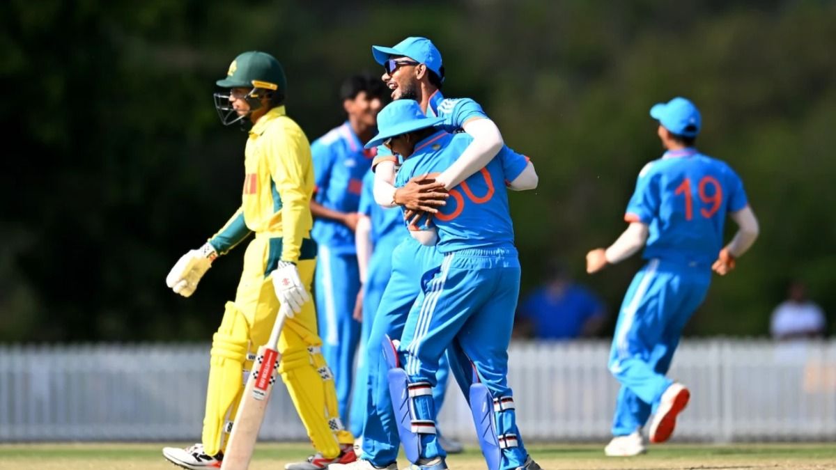 IND vs AUS: आयुष म्हात्रे की टीम इंडिया ने वर्ल्ड चैंपियन ऑस्ट्रेलिया को घर में घुसकर रौंदा, 117 गेंद पहले जीत लिया मुकाबला