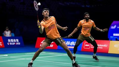 China Masters 2025: सात्विकसाईराज और चिराग शेट्टी की जोड़ी ने एक सप्ताह में दूसरा फाइनल गंवाया, वर्ल्ड नंबर एक के हाथों मिली हार SportsTak Hindi