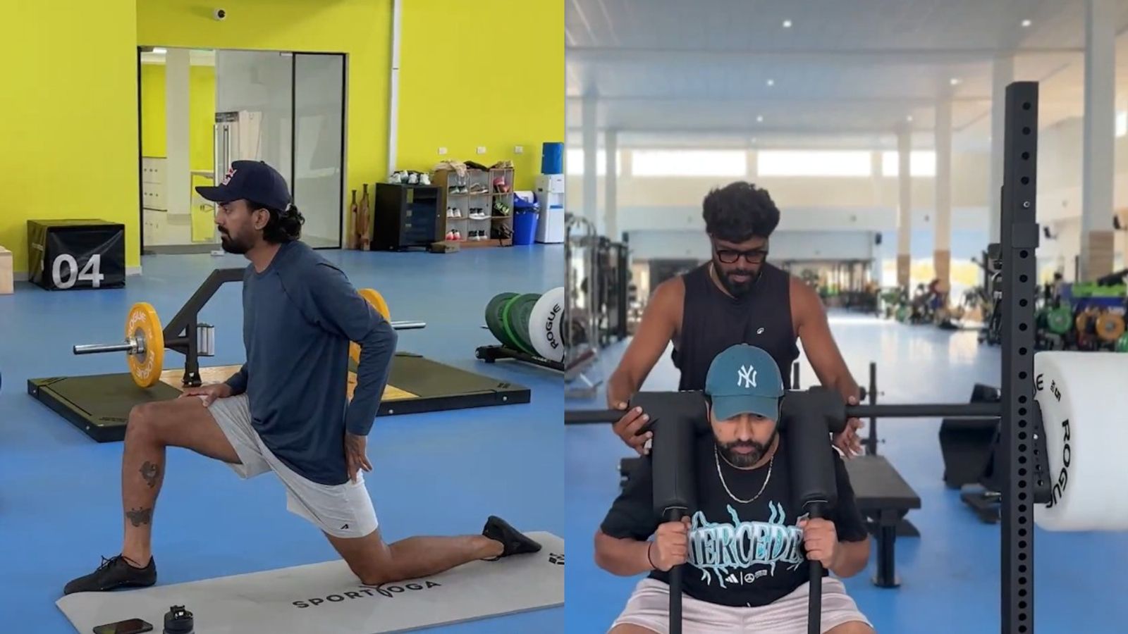 यो- यो टेस्ट पास करने के बाद रोहित शर्मा NCA में जमकर बहा रहे हैं पसीना, अब स्टार भारतीय ओपनर के साथ ट्रेनिंग करते दिखे, VIDEO यो- यो टेस्ट पास करने के बाद रोहित शर्मा NCA में जमकर बहा रहे हैं पसीना, अब स्टार भारतीय ओपनर के साथ ट्रेनिंग करते दिखे, VIDEO