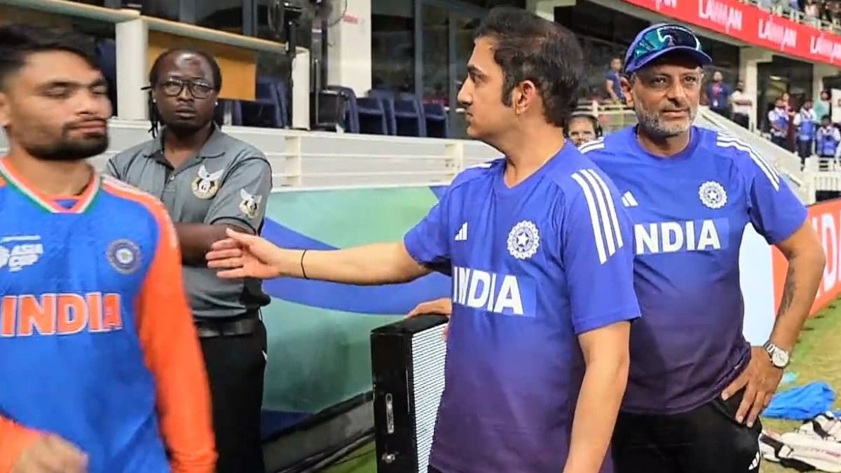 मैच के बाद गौतम गंभीर