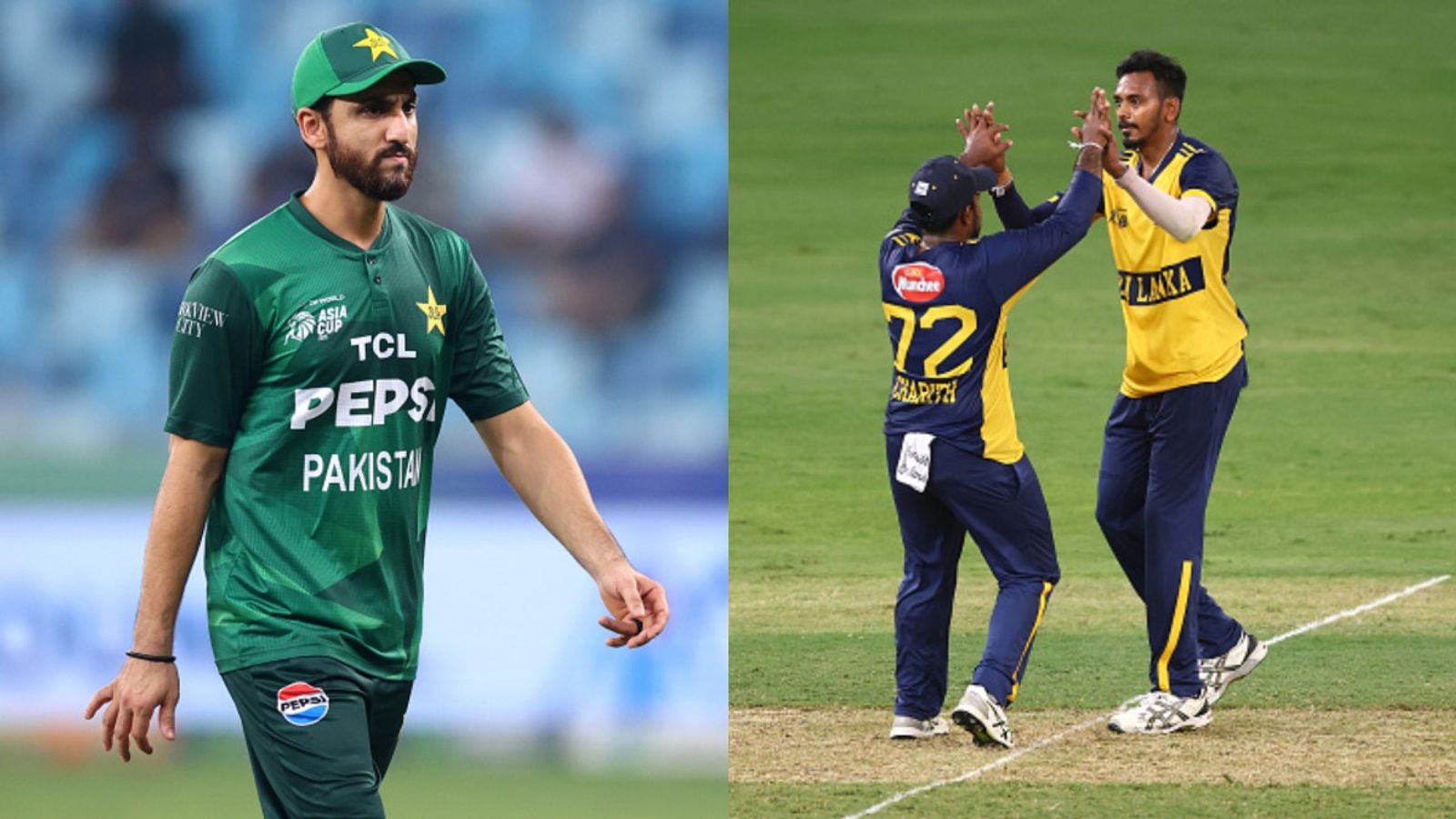 PAK vs SL: पाकिस्तान ने टॉस जीतकर चुनी गेंदबाजी, श्रीलंका की टीम में दो बदलाव, जानें दोनों टीमों की प्लेइंग 11 PAK vs SL: पाकिस्तान ने टॉस जीतकर चुनी गेंदबाजी, श्रीलंका की टीम में दो बदलाव, जानें दोनों टीमों की प्लेइंग 11