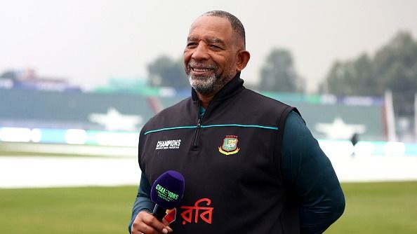 Bangladesh coach Phil Simmons
