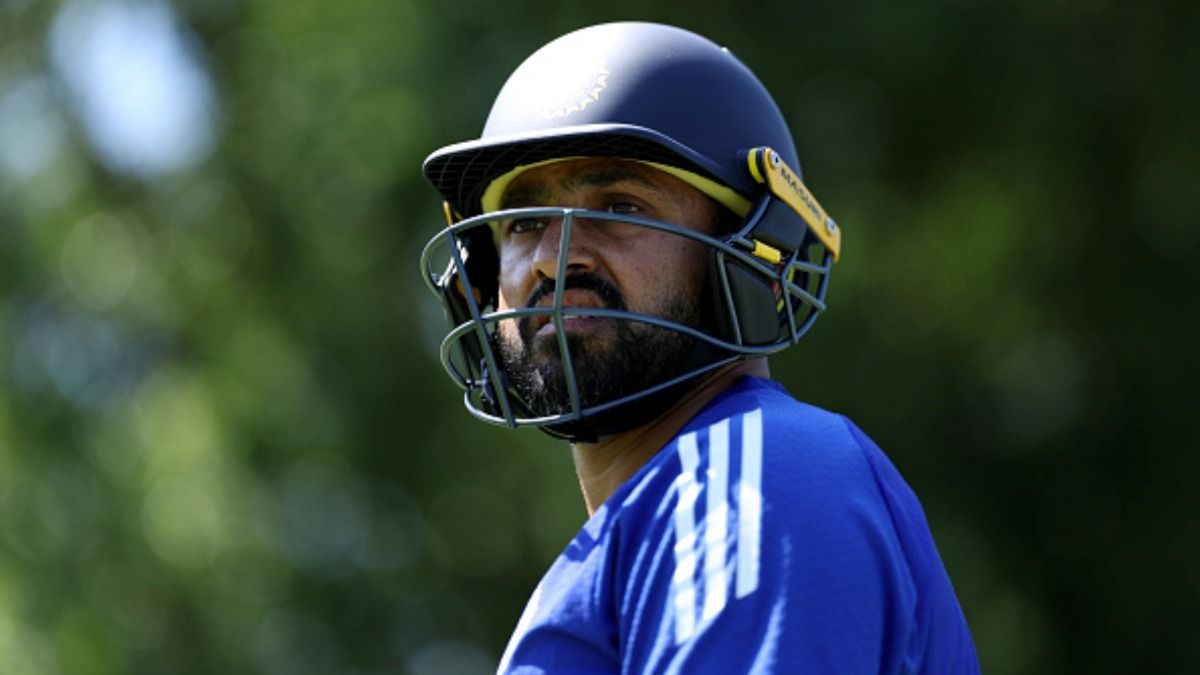 Karun Nair  