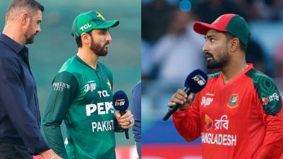 PAK vs BAN: बांग्लादेश ने टॉस जीतकर चुनी गेंदबाजी, टीम ने किए तीन बदलाव, जानें प्लेइंग 11 में किसे मिली जगह SportsTak Hindi